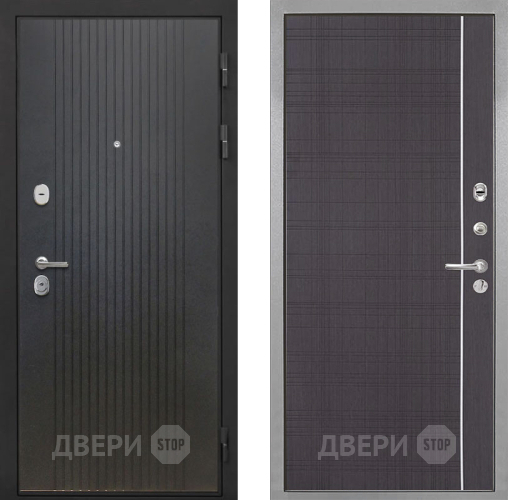 Входная металлическая Дверь Интекрон (INTECRON) Гектор ФЛ-295 В-07 с молдингом Венге в Луховицах