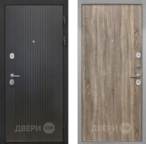 Дверь Интекрон (INTECRON) Гектор ФЛ-295 Гладкая Дуб турин в Луховицах