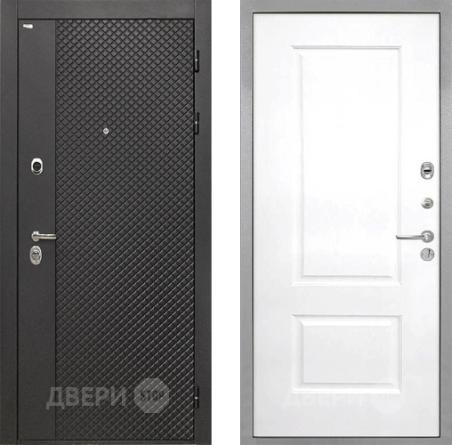 Дверь Интекрон (INTECRON) Олимпия Black 4К Альба Роял Вуд белый в Луховицах