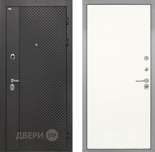 Дверь Интекрон (INTECRON) Олимпия Black 4К Гладкая Слоновая кость в Луховицах