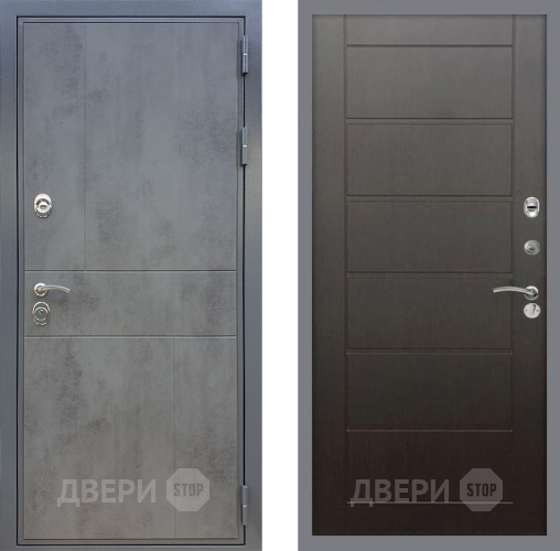 Дверь Рекс (REX) ФЛ-290 Сити Венге в Луховицах