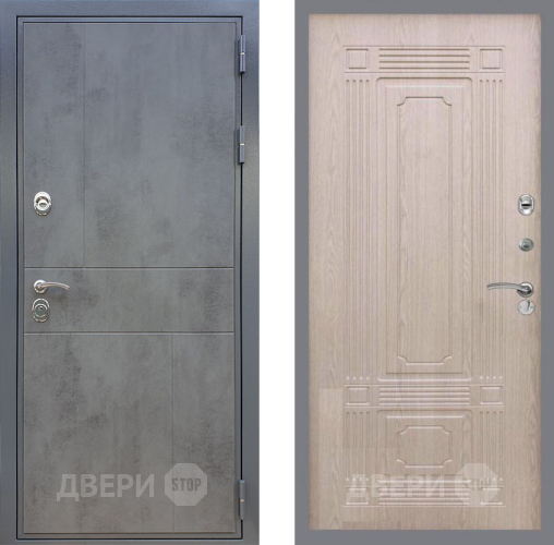 Дверь Рекс (REX) ФЛ-290 FL-2 Беленый дуб в Луховицах