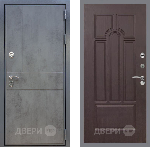 Дверь Рекс (REX) ФЛ-290 FL-58 Венге в Луховицах