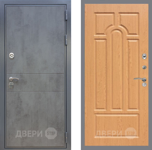 Дверь Рекс (REX) ФЛ-290 FL-58 Дуб в Луховицах