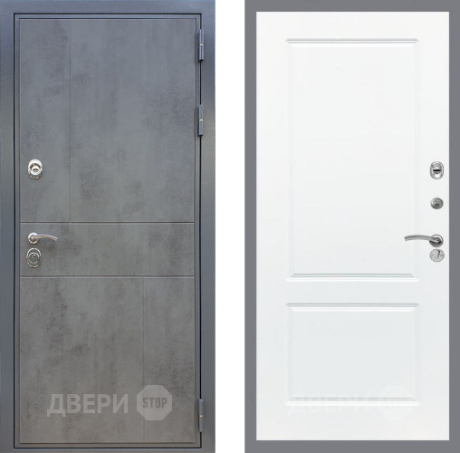 Дверь Рекс (REX) ФЛ-290 FL-117 Силк Сноу в Луховицах