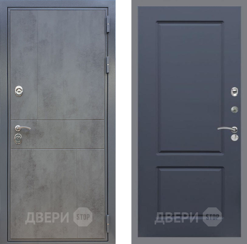 Входная металлическая Дверь Рекс (REX) ФЛ-290 FL-117 Силк титан в Луховицах