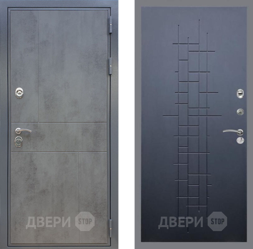Дверь Рекс (REX) ФЛ-290 FL-289 Ясень черный в Луховицах