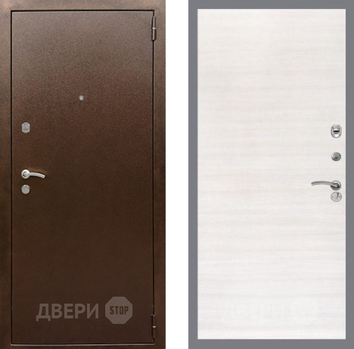Дверь Рекс (REX) 1А Медный Антик GL Акация в Луховицах