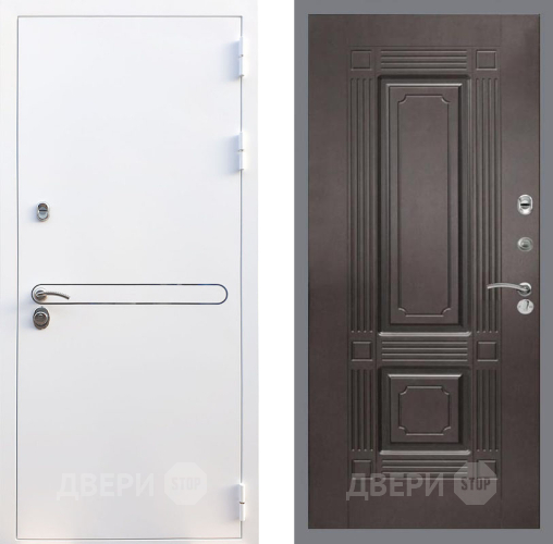 Дверь Рекс (REX) 27 FL-2 Венге в Луховицах