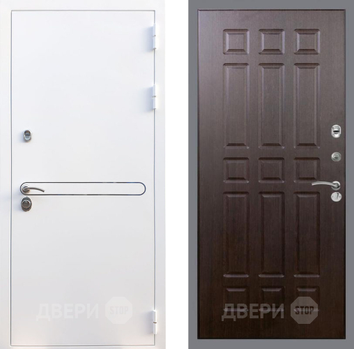 Дверь Рекс (REX) 27 FL-33 Венге в Луховицах