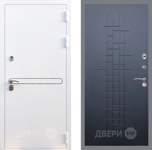 Дверь Рекс (REX) 27 FL-289 Ясень черный в Луховицах
