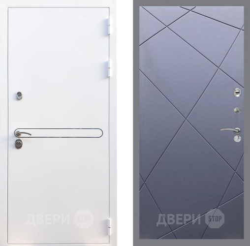 Дверь Рекс (REX) 27 FL-291 Силк титан в Луховицах
