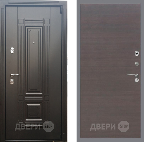 Дверь Рекс (REX) 9 GL венге поперечный в Луховицах