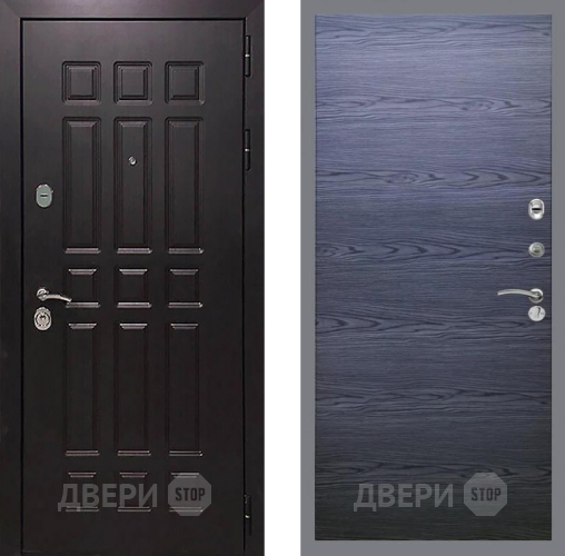 Дверь Рекс (REX) 8 GL Дуб тангенальный черный в Луховицах
