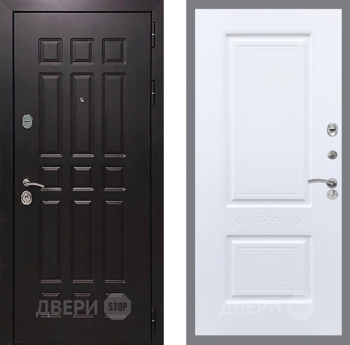 Дверь Рекс (REX) 8 Смальта Силк Сноу в Луховицах