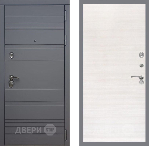Дверь Рекс (REX) 14 силк титан GL Акация в Луховицах
