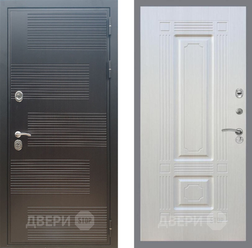 Входная металлическая Дверь Рекс (REX) премиум 185 FL-2 Лиственница беж в Луховицах