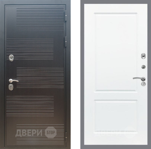 Дверь Рекс (REX) премиум 185 FL-117 Силк Сноу в Луховицах
