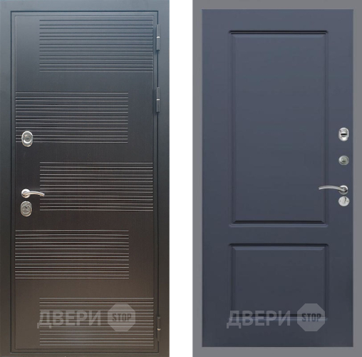 Входная металлическая Дверь Рекс (REX) премиум 185 FL-117 Силк титан в Луховицах