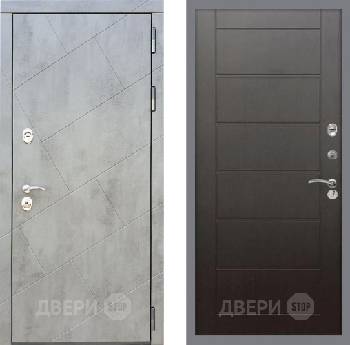 Входная металлическая Дверь Рекс (REX) 22 Сити Венге в Луховицах