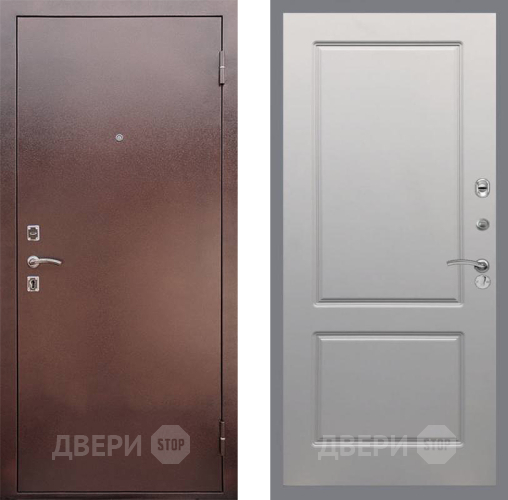 Входная металлическая Дверь Рекс (REX) 1 FL-117 Грей софт в Луховицах