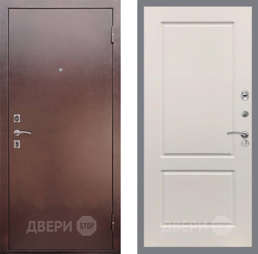 Входная металлическая Дверь Рекс (REX) 1 FL-117 Шампань в Луховицах