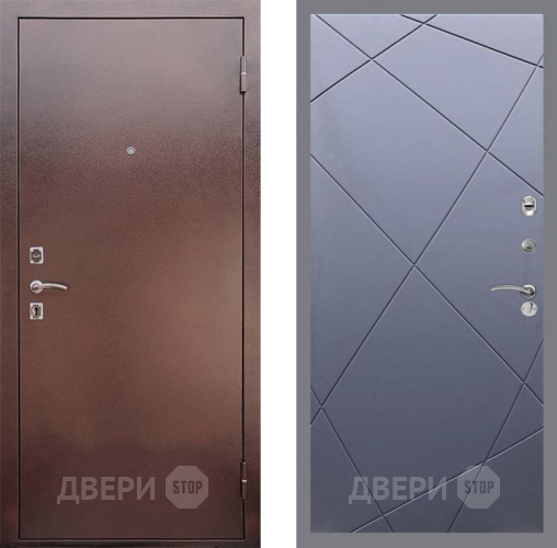 Дверь Рекс (REX) 1 FL-291 Силк титан в Луховицах
