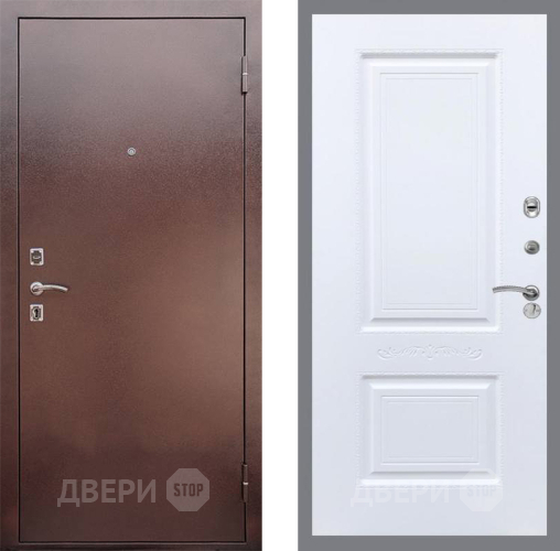 Дверь Рекс (REX) 1 Смальта Силк Сноу в Луховицах