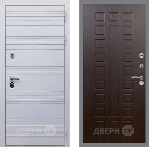 Дверь Рекс (REX) 14 Силк Сноу FL-183 Венге в Луховицах