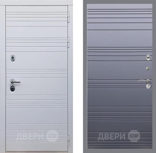 Дверь Рекс (REX) 14 Силк Сноу Line Силк титан в Луховицах