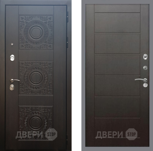 Входная металлическая Дверь Рекс (REX) 10 Сити Венге в Луховицах