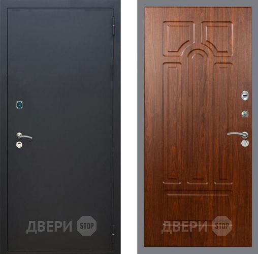 Дверь Рекс (REX) 1A Черный Муар FL-58 Морёная берёза в Луховицах
