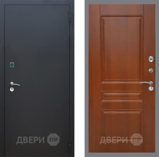 Дверь Рекс (REX) 1A Черный Муар FL-243 Итальянский орех в Луховицах
