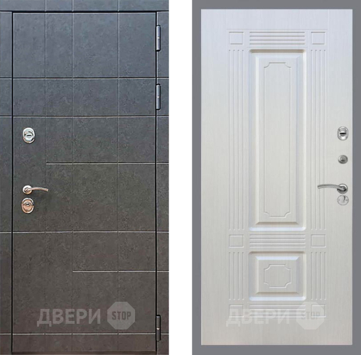Входная металлическая Дверь Рекс (REX) 21 FL-2 Лиственница беж в Луховицах