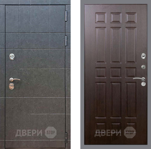 Входная металлическая Дверь Рекс (REX) 21 FL-33 Венге в Луховицах