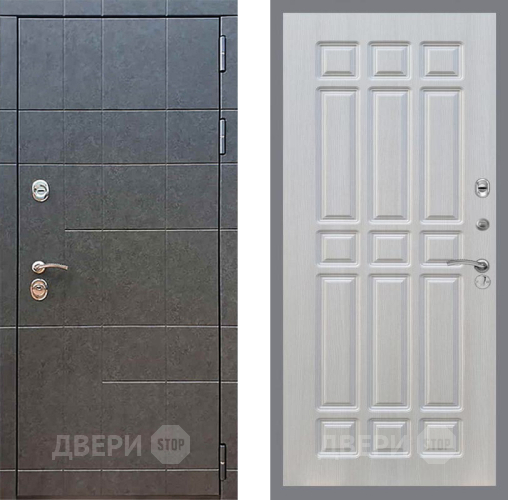 Входная металлическая Дверь Рекс (REX) 21 FL-33 Лиственница беж в Луховицах