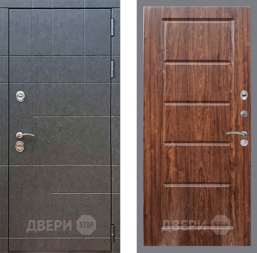 Дверь Рекс (REX) 21 FL-39 орех тисненый в Луховицах