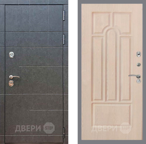 Входная металлическая Дверь Рекс (REX) 21 FL-58 Беленый дуб в Луховицах