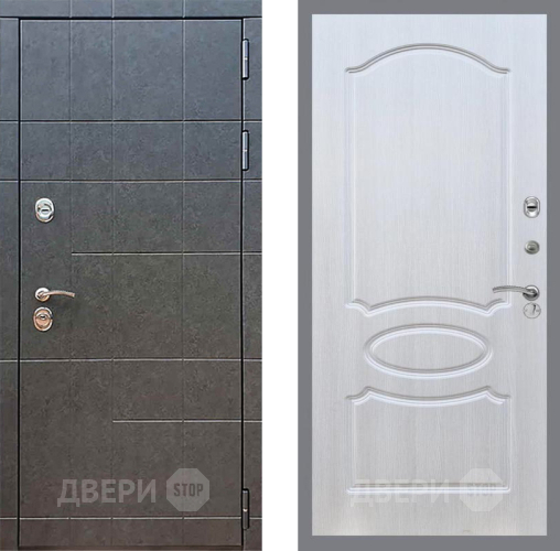 Входная металлическая Дверь Рекс (REX) 21 FL-128 Лиственница беж в Луховицах