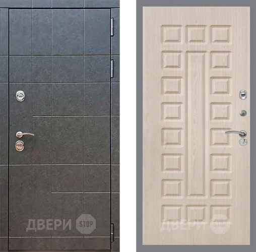 Входная металлическая Дверь Рекс (REX) 21 FL-183 Беленый дуб в Луховицах