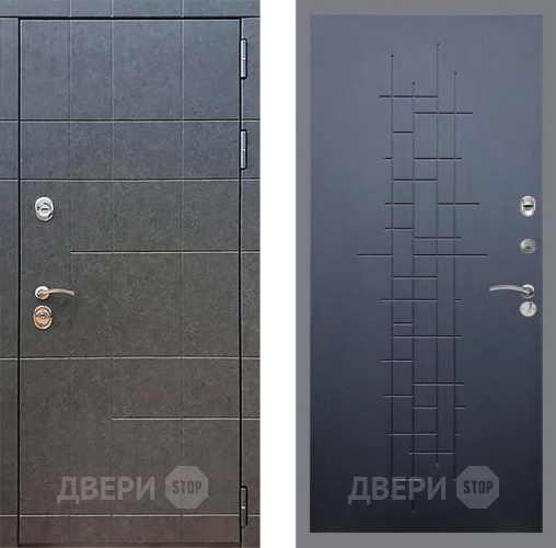 Входная металлическая Дверь Рекс (REX) 21 FL-289 Ясень черный в Луховицах