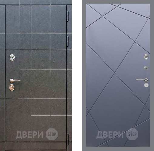 Дверь Рекс (REX) 21 FL-291 Силк титан в Луховицах