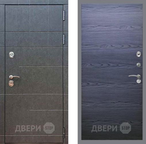 Дверь Рекс (REX) 21 GL Дуб тангенальный черный в Луховицах