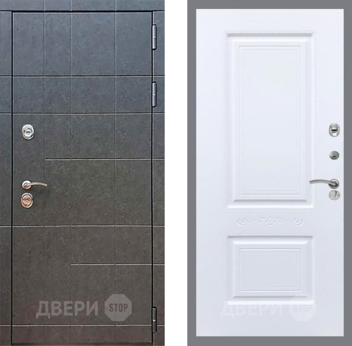 Дверь Рекс (REX) 21 Смальта Силк Сноу в Луховицах
