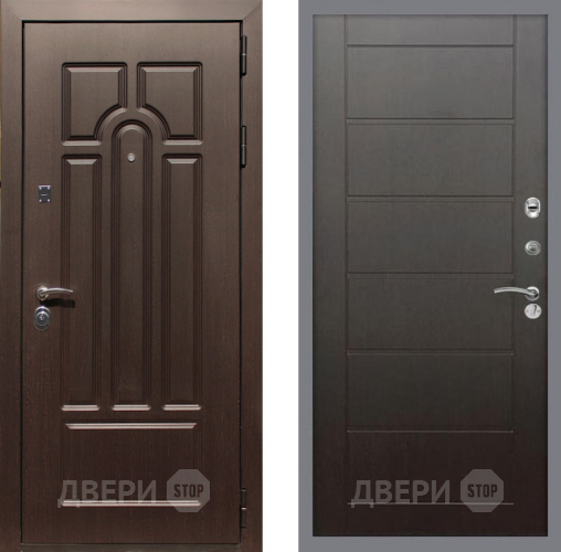 Дверь Рекс (REX) Эврика Сити Венге в Луховицах