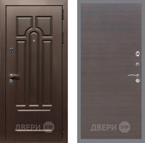 Дверь Рекс (REX) Эврика GL венге поперечный в Луховицах