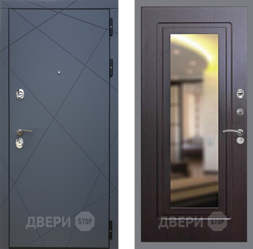 Дверь Рекс (REX) 13 Силк Титан FLZ-120 Венге в Луховицах
