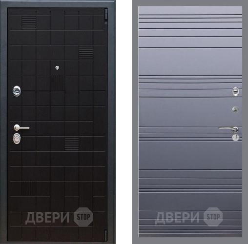 Дверь Рекс (REX) 12 Line Силк титан в Луховицах