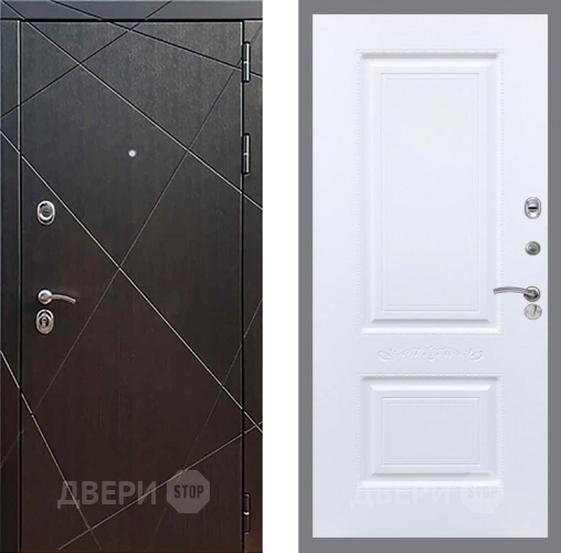 Дверь Рекс (REX) 13 Венге Смальта Силк Сноу в Луховицах