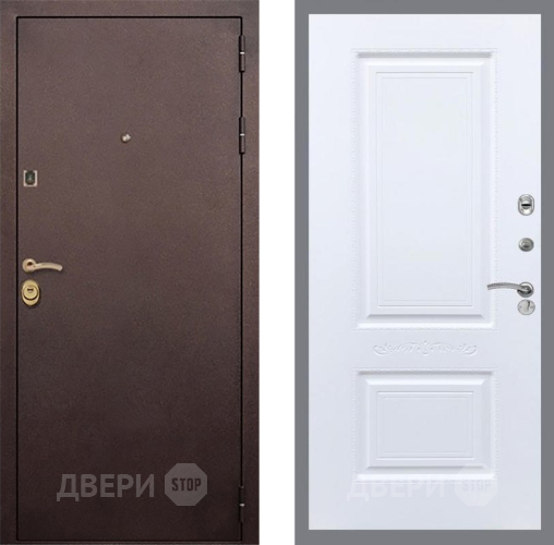 Дверь Рекс (REX) Лайт 3К Смальта Силк Сноу в Луховицах